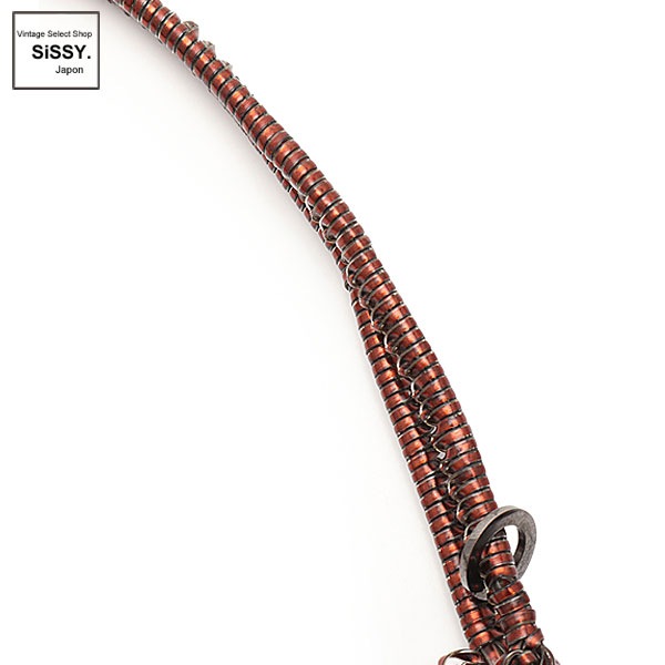 ■アンテプリマ■ ワイヤーバッグ ハンドバッグ PVC レッド 【ANTEPRIMA】