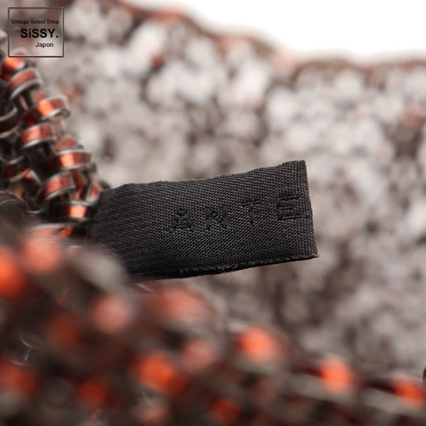 ■アンテプリマ■ ワイヤーバッグ ハンドバッグ PVC レッド 【ANTEPRIMA】