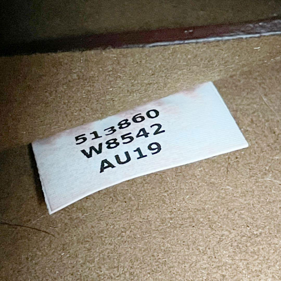 STELLA McCARTNEY ステラマッカートニー ステラ ロゴ クロスボディバッグ パンチング ボルドー系 513860