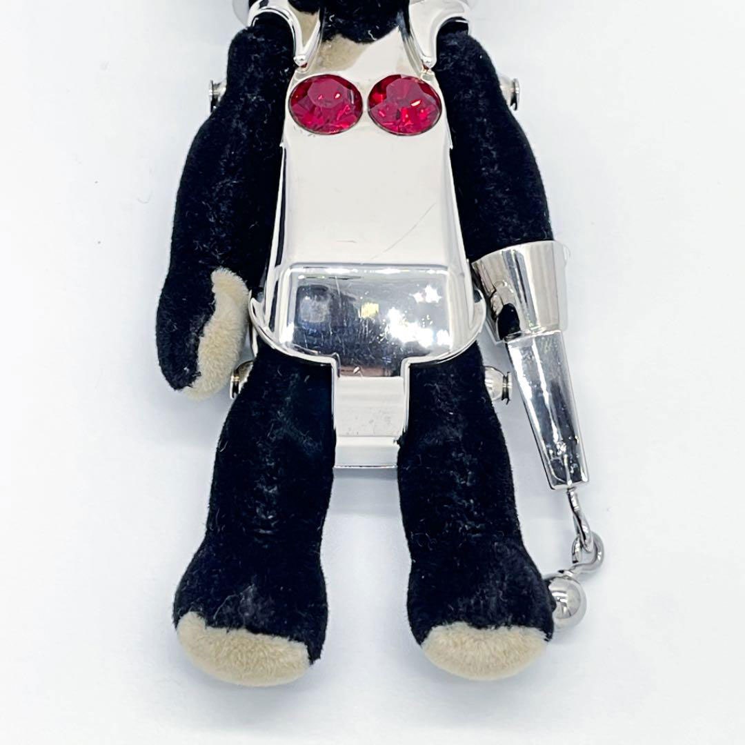 PRADA プラダ チャーム クマ ベア ロボット メタル