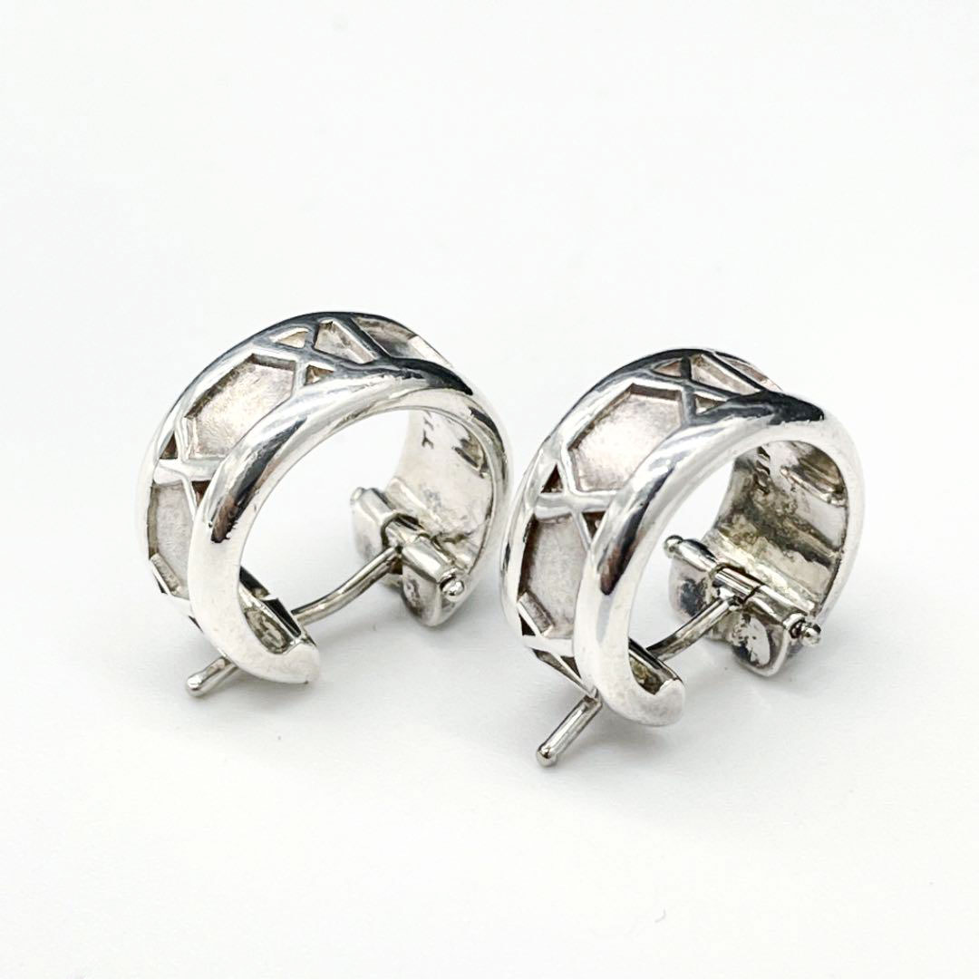 TIFFANY ティファニー ピアス アトラス SV925 シルバー