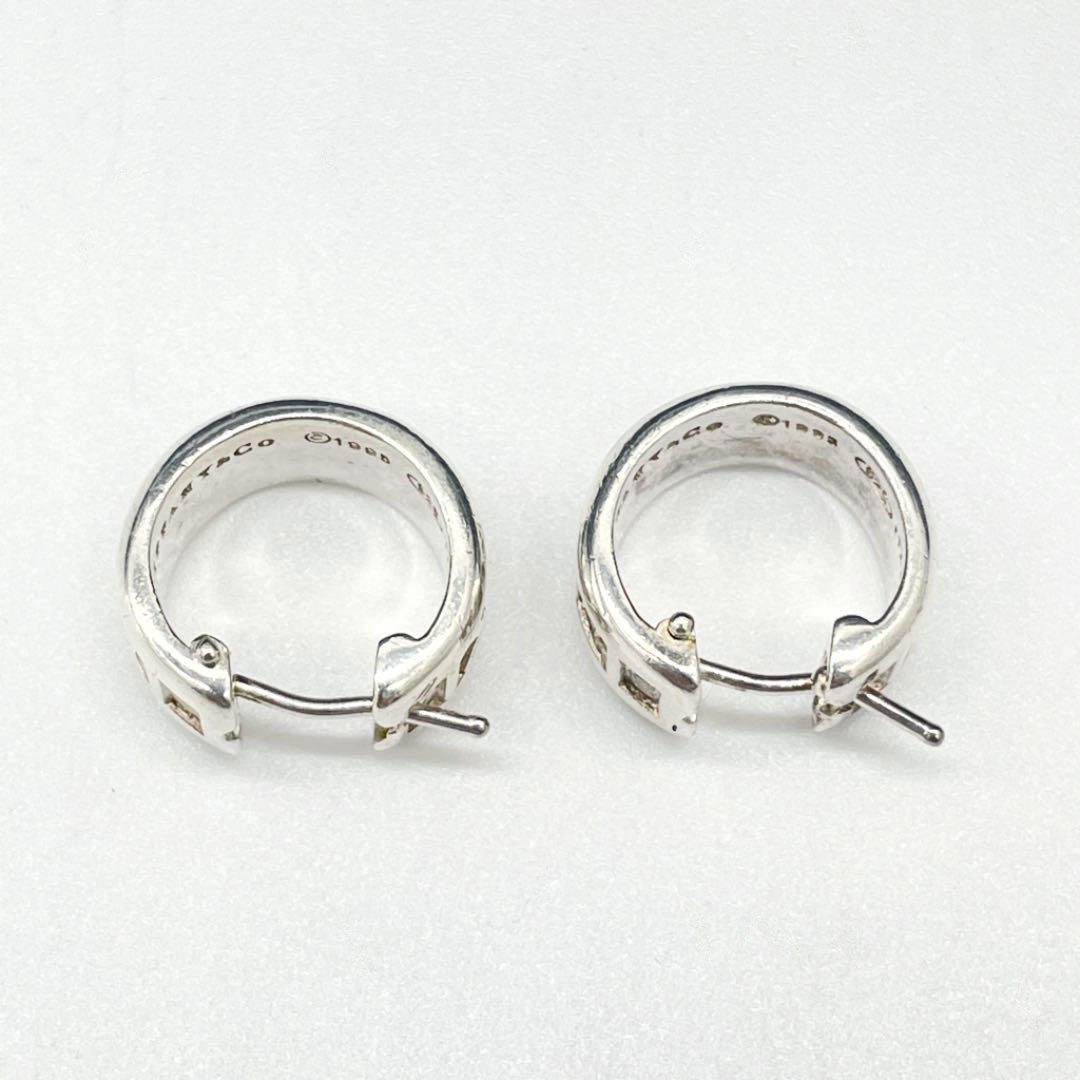 TIFFANY ティファニー ピアス アトラス SV925 シルバー