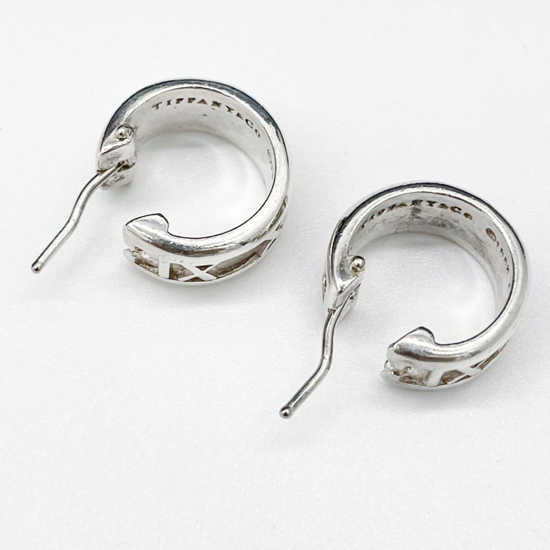 TIFFANY ティファニー ピアス アトラス SV925 シルバー