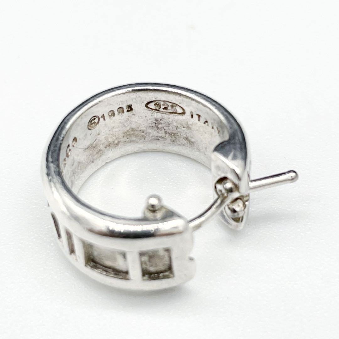 TIFFANY ティファニー ピアス アトラス SV925 シルバー