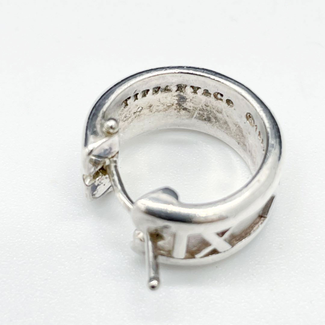 TIFFANY ティファニー ピアス アトラス SV925 シルバー