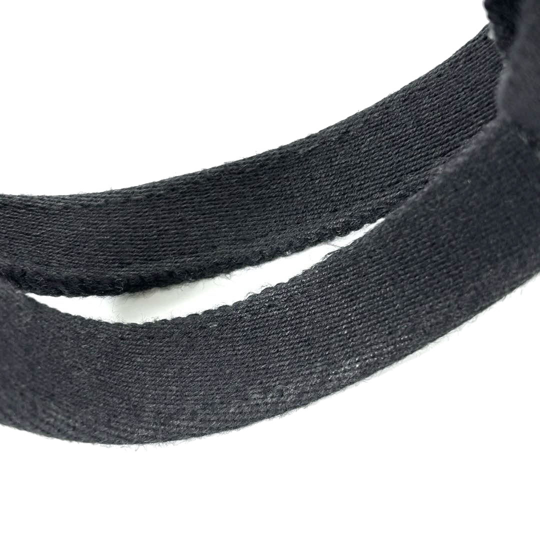 HERMES エルメス ハンドバッグ ヴァルパライソPM トワルシェブロン/レザー ブラック □J刻印