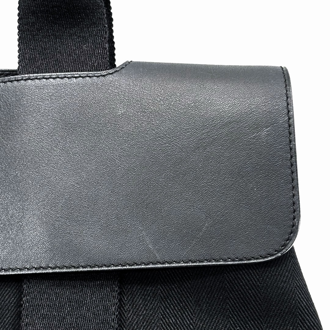 HERMES エルメス ハンドバッグ ヴァルパライソPM トワルシェブロン