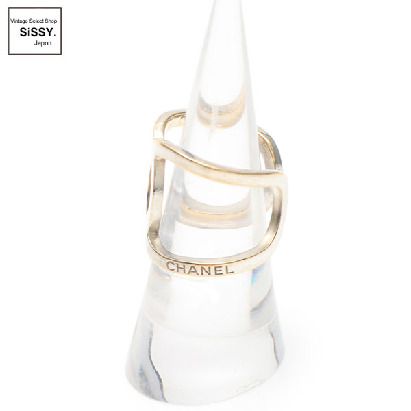 ■シャネル■ ココマーク リング 指輪 シルバー 17V 約15号 【CHANEL】
