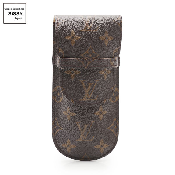 ■ルイヴィトン■ モノグラム メガネケース エテュイ リュネット ラバ PVC ブラウン M62970 【LOUIS VUITTON】