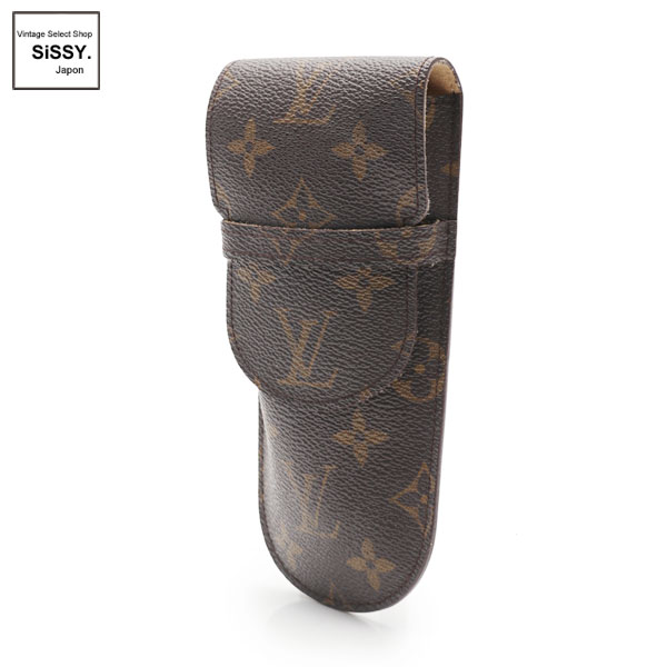 ■ルイヴィトン■ モノグラム メガネケース エテュイ リュネット ラバ PVC ブラウン M62970 【LOUIS VUITTON】