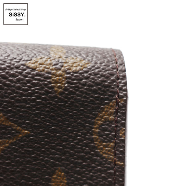 ■ルイヴィトン■ モノグラム メガネケース エテュイ リュネット ラバ PVC ブラウン M62970 【LOUIS VUITTON】