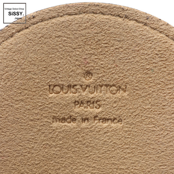 ■ルイヴィトン■ モノグラム メガネケース エテュイ リュネット ラバ PVC ブラウン M62970 【LOUIS VUITTON】