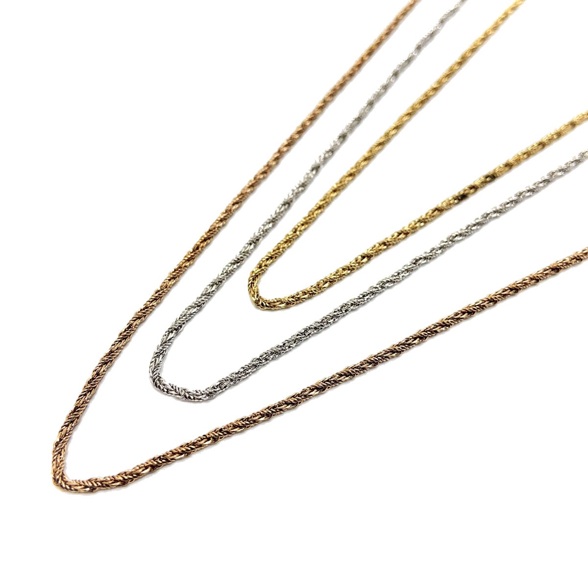 Christian Dior クリスチャンディオール ツイスト 3連 ロング