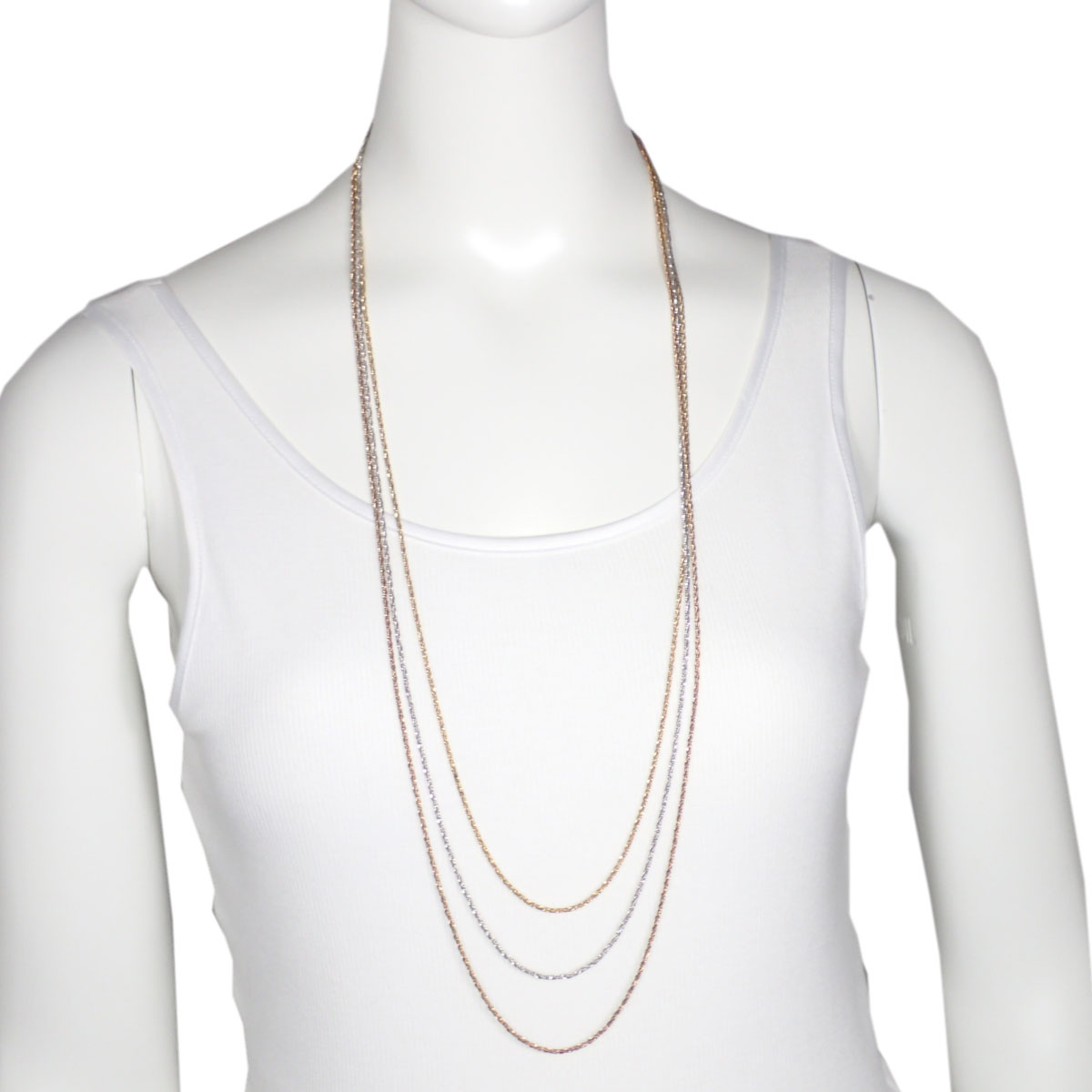 Christian Dior クリスチャンディオール ツイスト 3連 ロング