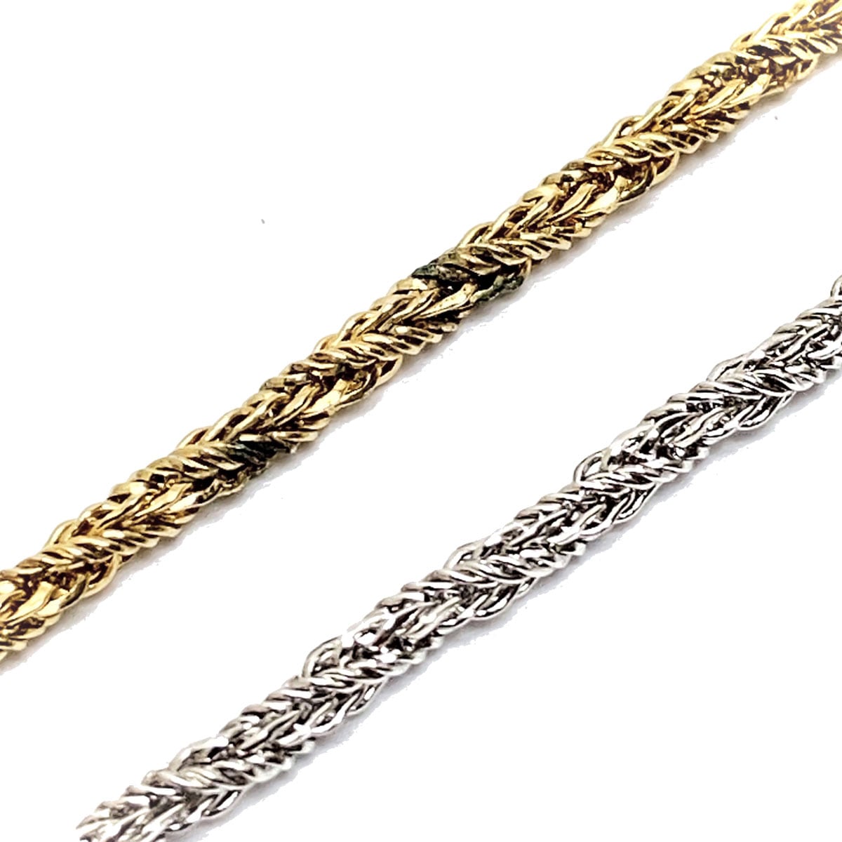 クリスチャン ディオール ヴィンテージ ゴールドツイスト３連チェーンネックレス クリスチャン ディオール ヴィンテージ ゴールドツイスト3連チェーン