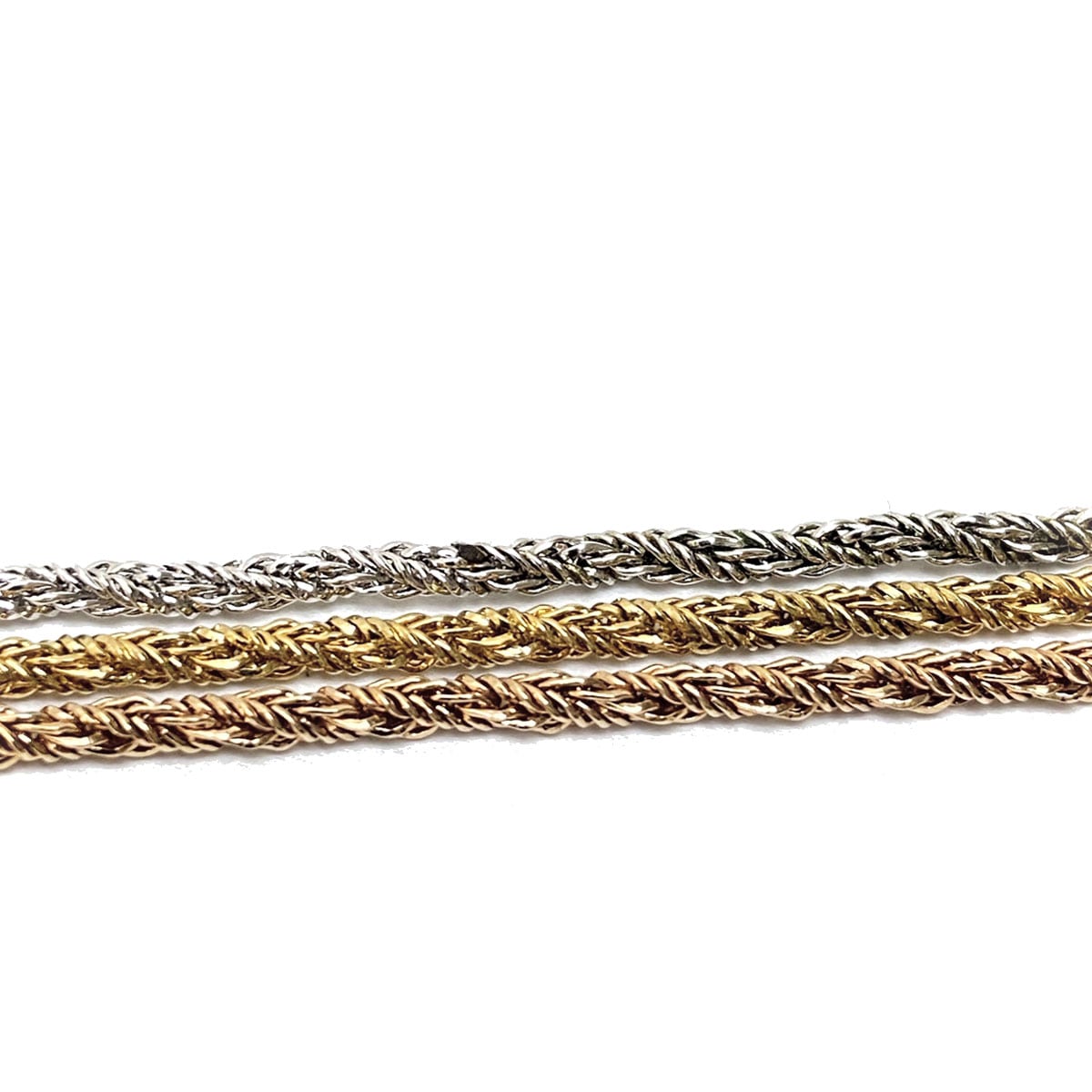 Christian Dior クリスチャンディオール ツイスト 3連 ロング