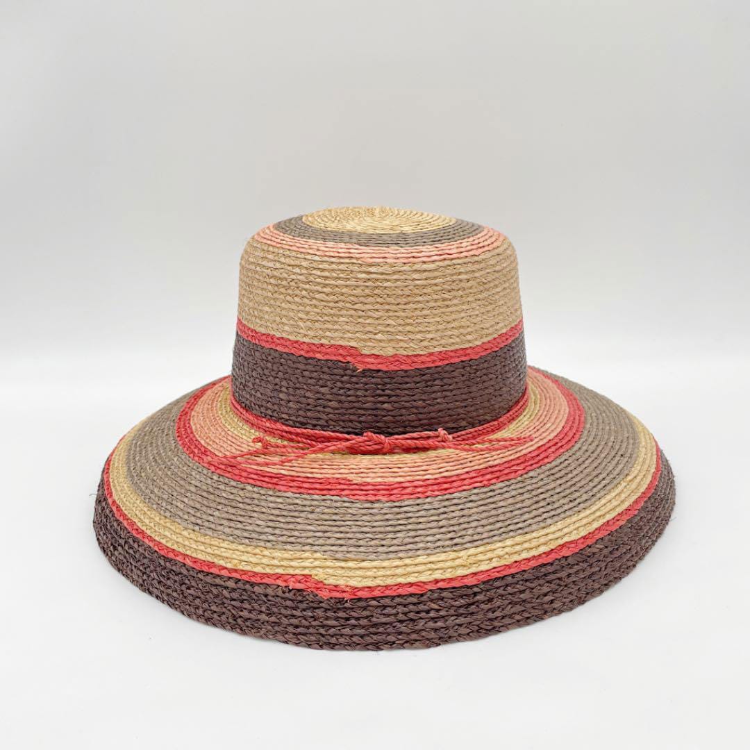 ヘレンカミンスキー　ストローハット 　 helen kaminski Helen Kaminski（ヘレンカミンスキー）の「HELEN KAMINSKI