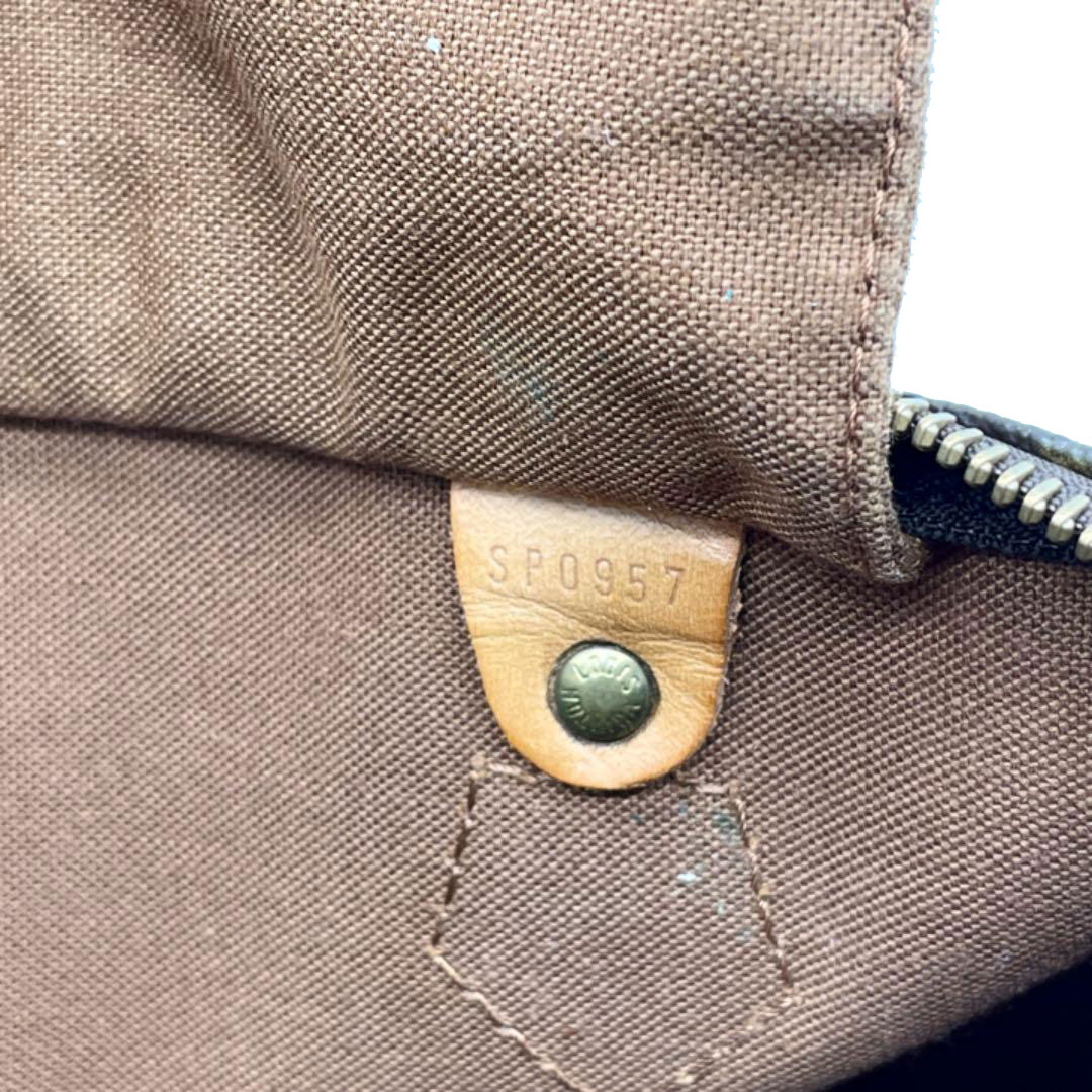 LOUIS VUITTON ルイヴィトン ハンドバッグ ボストンバッグ スピーディ30 モノグラム エベヌ M41526