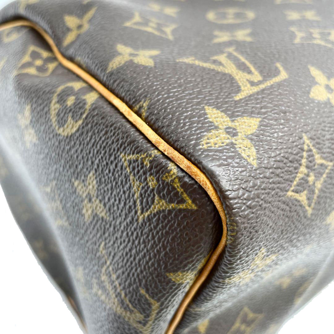 LOUIS VUITTON ルイヴィトン ハンドバッグ ボストンバッグ スピーディ30 モノグラム エベヌ M41526