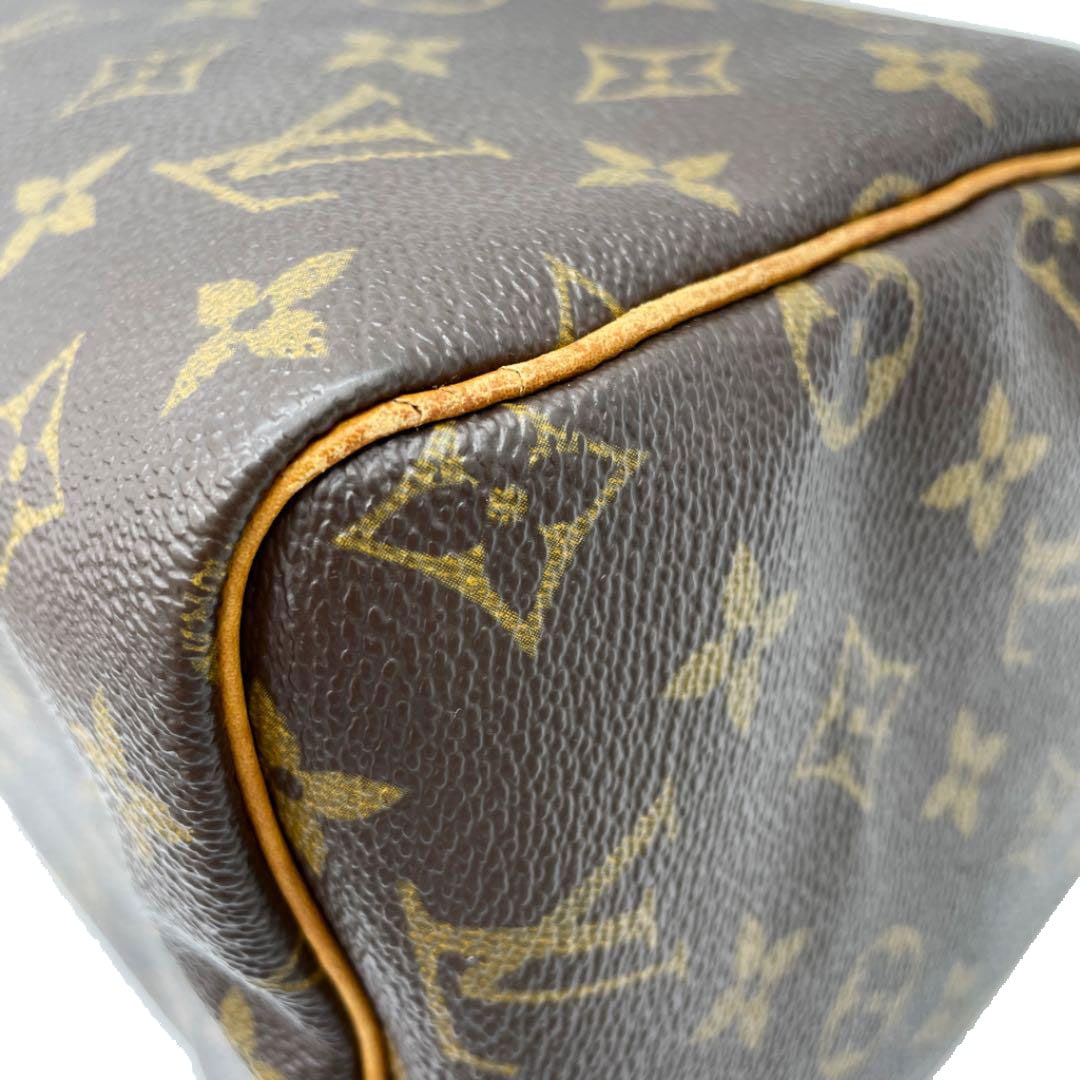 LOUIS VUITTON ルイヴィトン ハンドバッグ ボストンバッグ スピーディ30 モノグラム エベヌ M41526