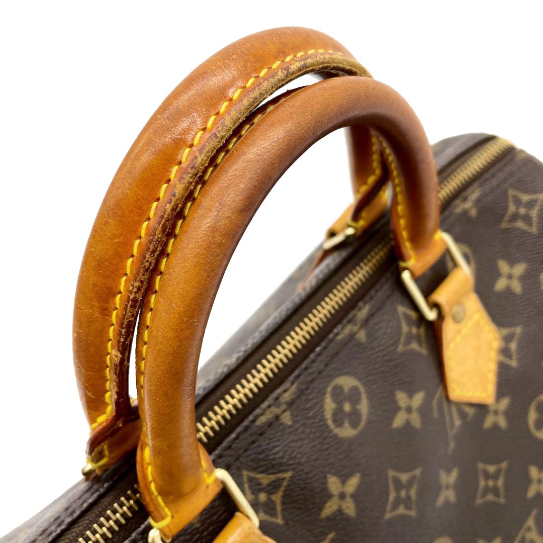 LOUIS VUITTON ルイヴィトン ハンドバッグ ボストンバッグ スピーディ30 モノグラム エベヌ M41526