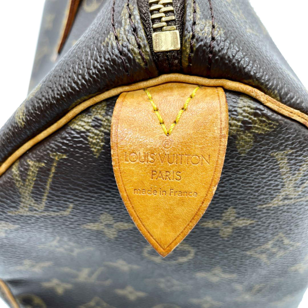 LOUIS VUITTON ルイヴィトン ハンドバッグ ボストンバッグ スピーディ30 モノグラム エベヌ M41526