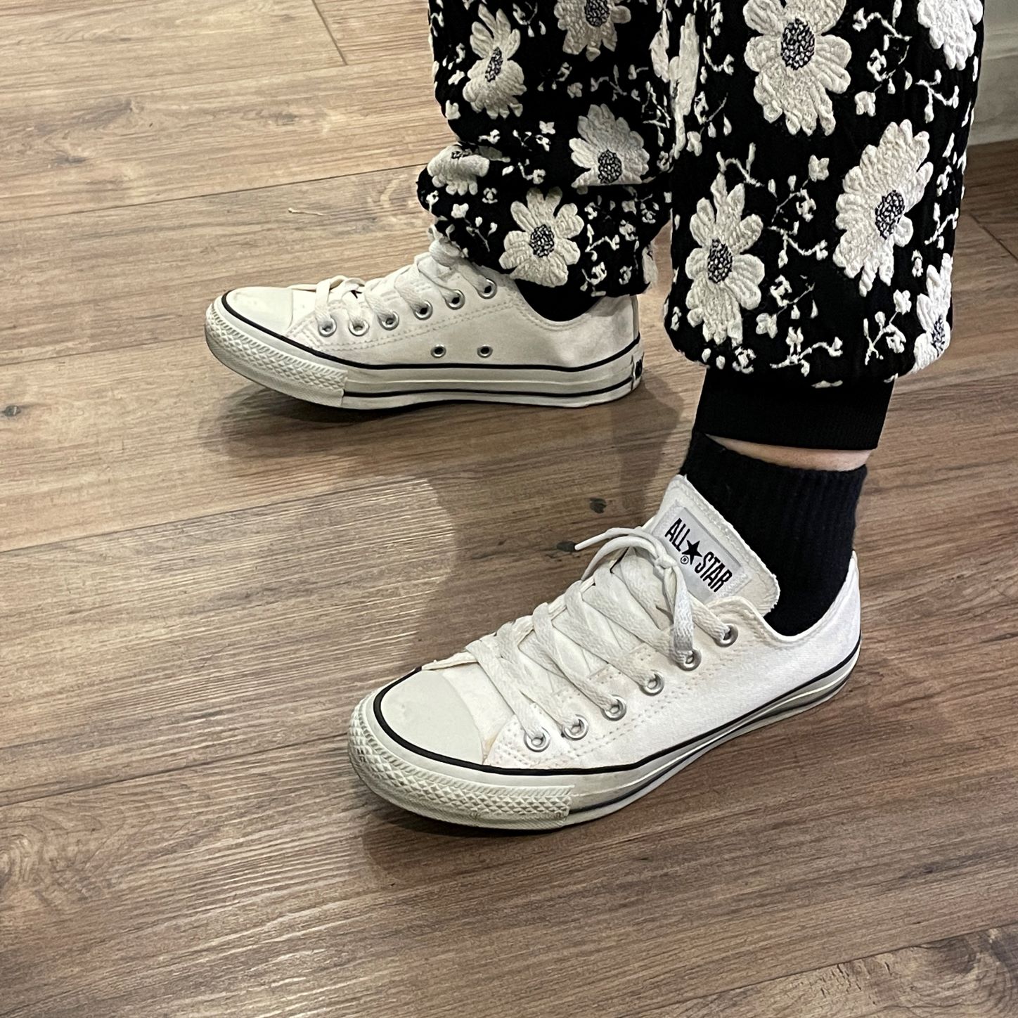☆23c スタイリッシュな絵柄☆【CHANEL】パンツ 9563358101534.jpg