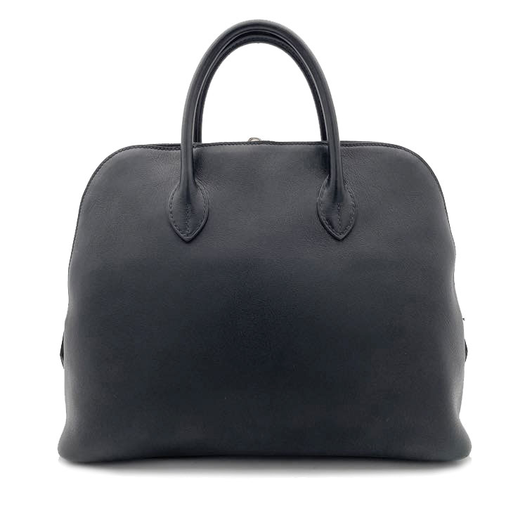 HERMES エルメス ボリード1923(30cm) ハンドバッグ ヴォー・スイフト ブラック シルバー金具 □J刻印