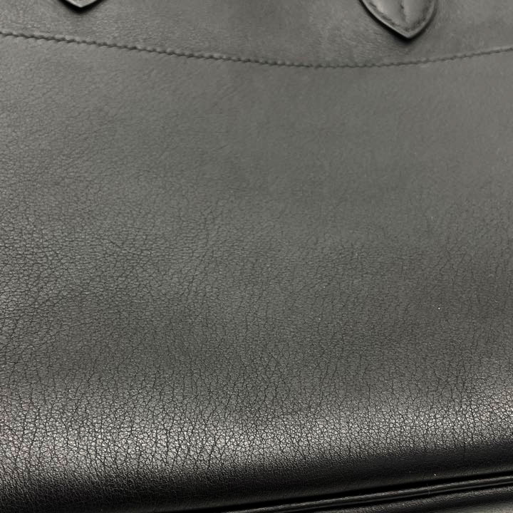 HERMES エルメス ボリード1923(30cm) ハンドバッグ ヴォー・スイフト ブラック シルバー金具 □J刻印