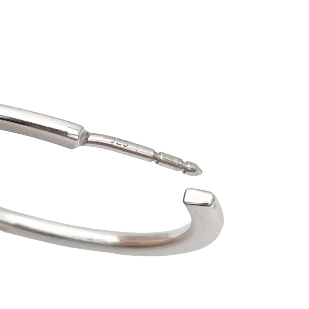 HERMES エルメス ピアス クレオール シェーヌダンクル