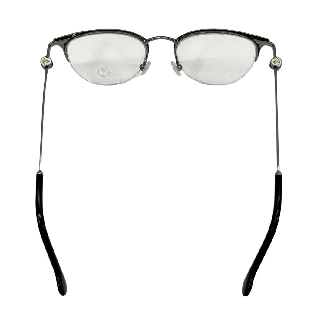 MONCLER モンクレール 眼鏡フレーム シルバー/ブラック ML5024 005