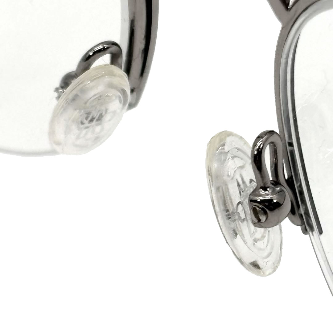 MONCLER モンクレール 眼鏡フレーム シルバー/ブラック ML5024 005