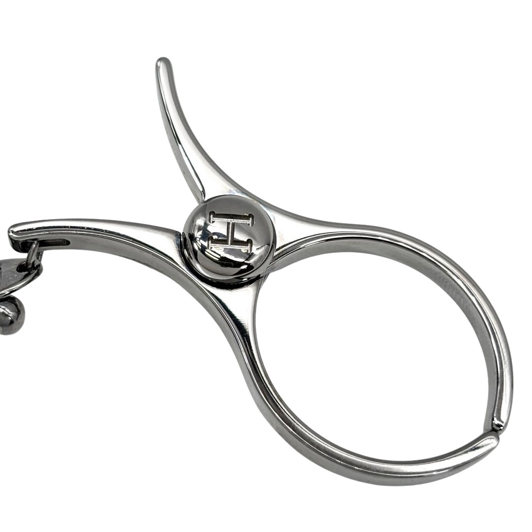 HERMES エルメス グローブ 手袋ホルダー フィルー ガンメタシルバー