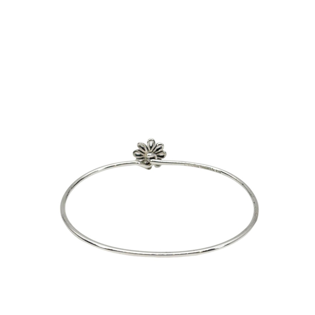 TIFFANY&Co. ティファニー パロマピカソ バングル デイジー 925/750(K18YG) シルバー/イエローゴールド 6.2g