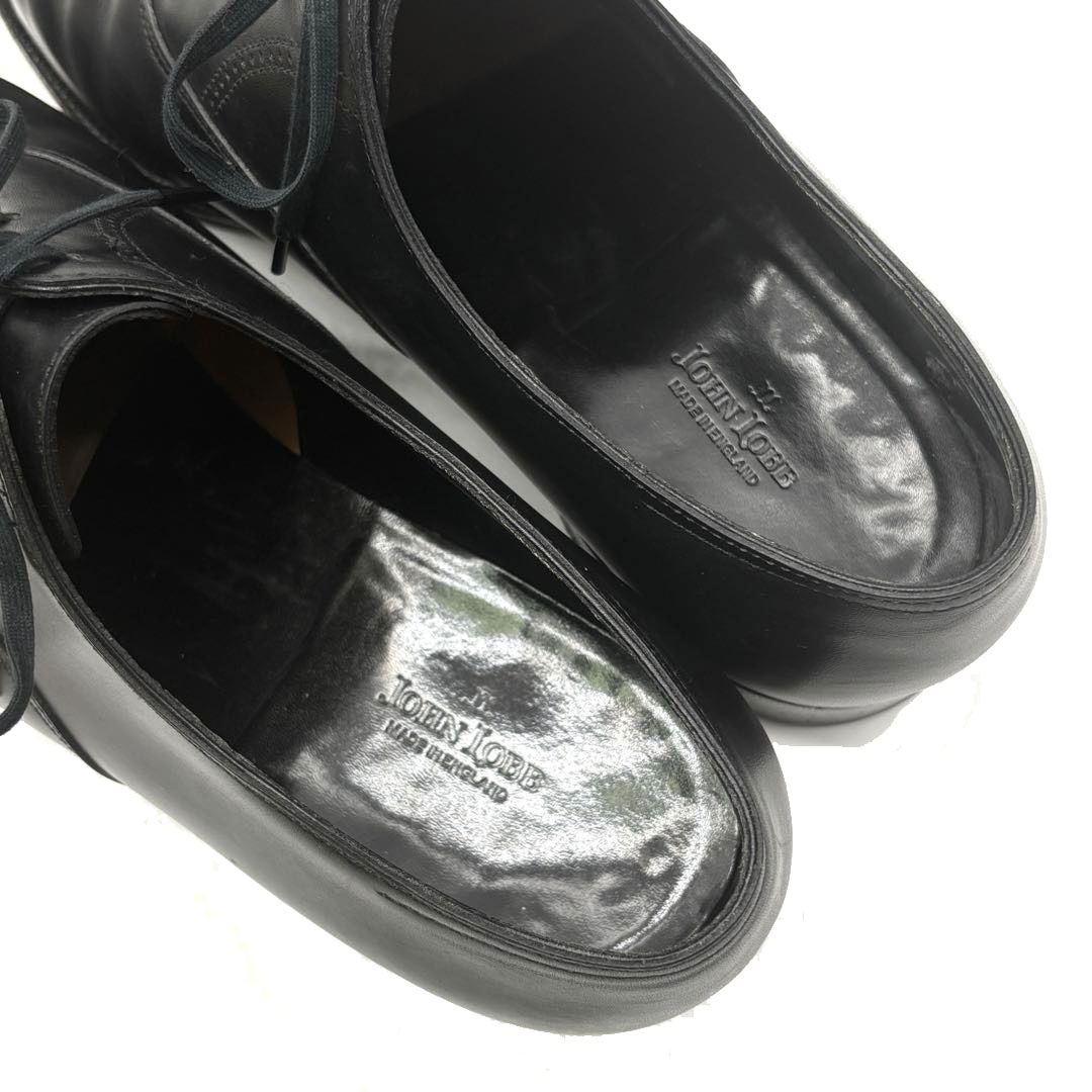 JOHN LOBB ジョンロブ ドレスシューズ 革靴 PHILIP2 カーフレザー ブラック 7 1/2E(約26cm)