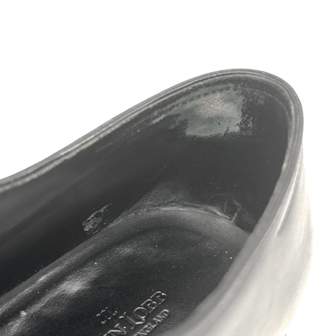 JOHN LOBB ジョンロブ ドレスシューズ 革靴 PHILIP2 カーフレザー ブラック 7 1/2E(約26cm)
