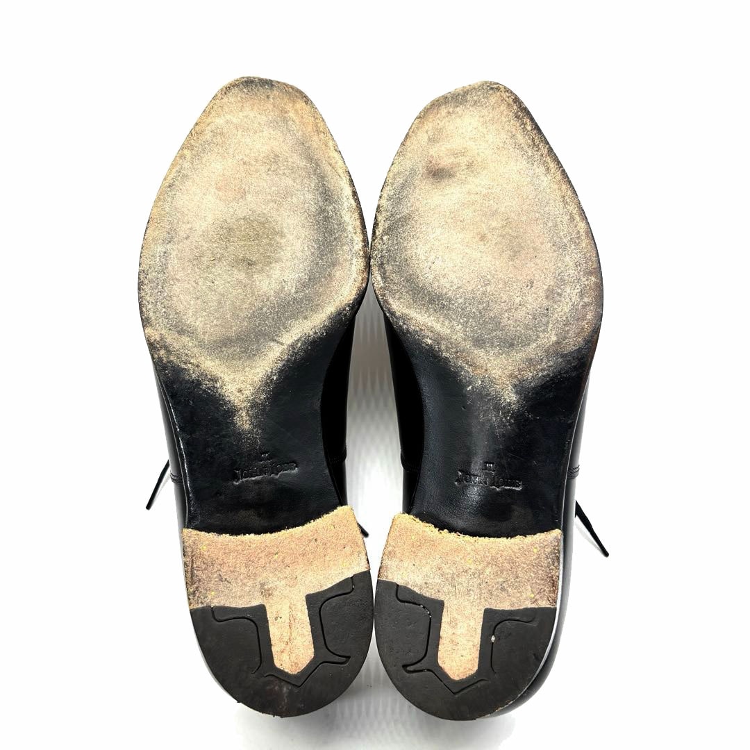 JOHN LOBB ジョンロブ ドレスシューズ 革靴 PHILIP2 カーフレザー ブラック 7 1/2E(約26cm)