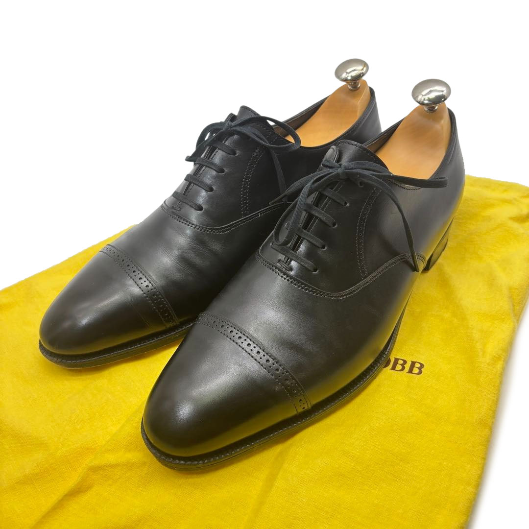 JOHN LOBB ジョンロブ ドレスシューズ 革靴 PHILIP2 カーフレザー ブラック 7 1/2E(約26cm)