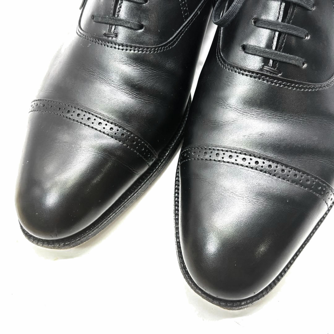 JOHN LOBB ジョンロブ ドレスシューズ 革靴 PHILIP2 カーフレザー ブラック 7 1/2E(約26cm)