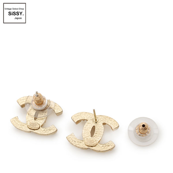 □シャネル□ ココマーク ピアス ゴールド スタッズ 03P