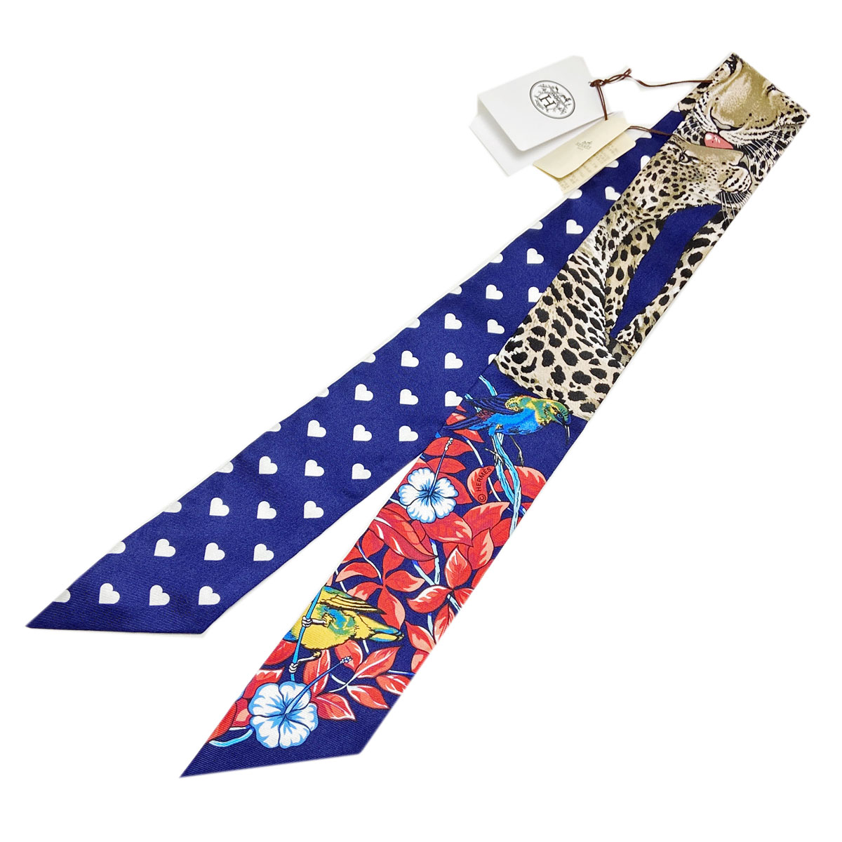 【新品未使用】エルメス ジャングルラブラブ ツイリー レオパード柄 スカーフ 楽天市場】HERMES エルメス ツイリー スカーフ 063513S Jungle