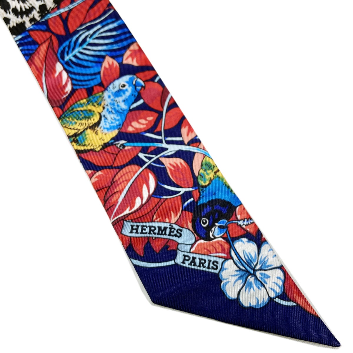 HERMES エルメス 限定 ツイリー 『Jungle Love Heart』 ハート