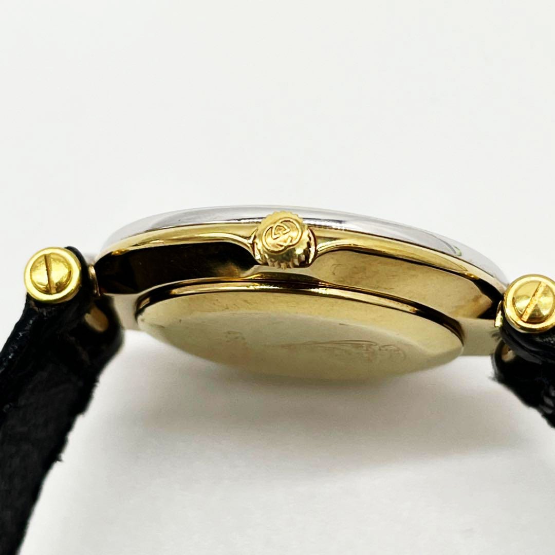 GUCCI グッチ レディースウォッチ 腕時計 QZ ゴールド シルバー