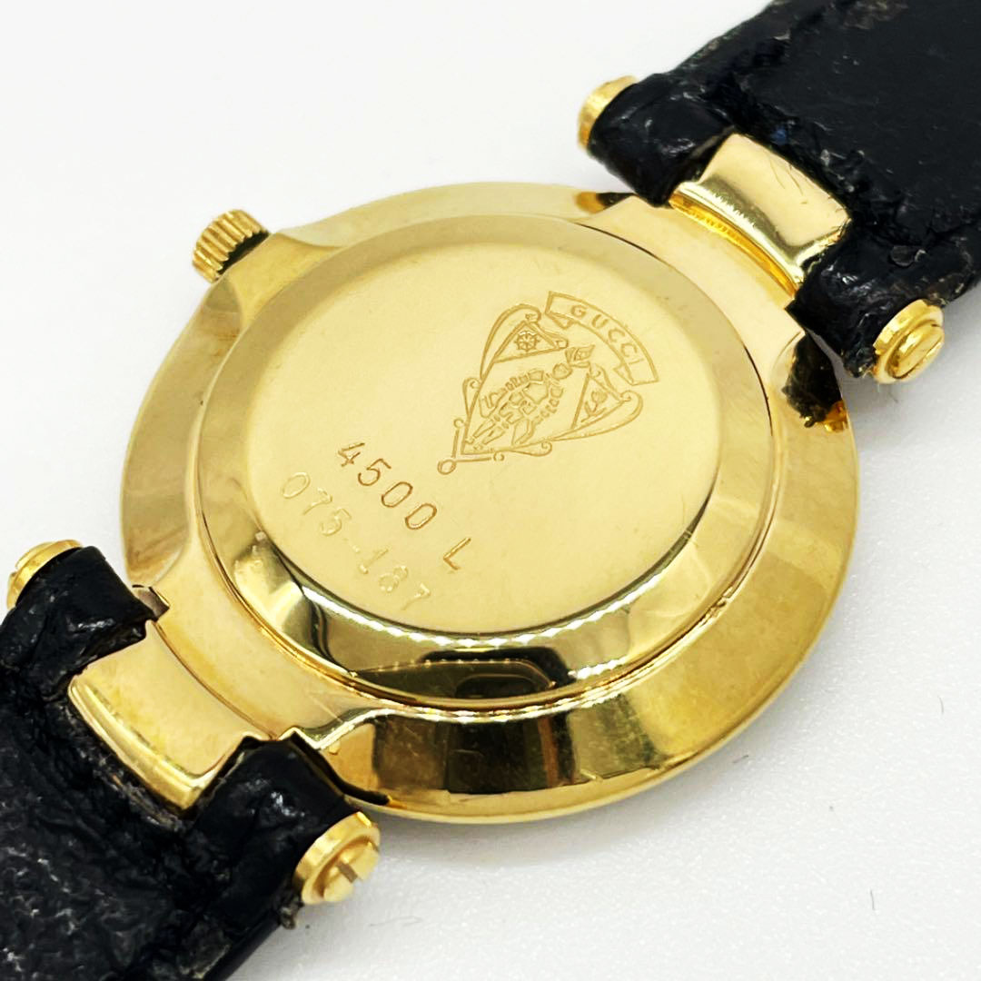GUCCI グッチ レディース腕時計 ウォッチ 4500L 楽天市場】GUCCI(グッチ） 4500L クォーツ レディース ゴールド