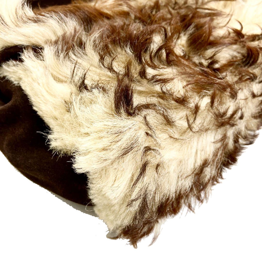 Dolce & Gabbana ドルチェアンドガッバーナ　スエードファーアウター Dolce & Gabbana ドルチェアンドガッバーナ スエードファーアウター