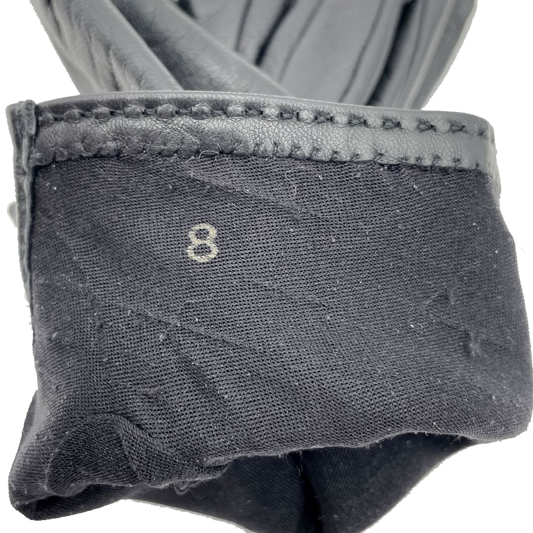 HERMES エルメス グローブ 手袋 ソヤ ラムレザー ケリー カデナ