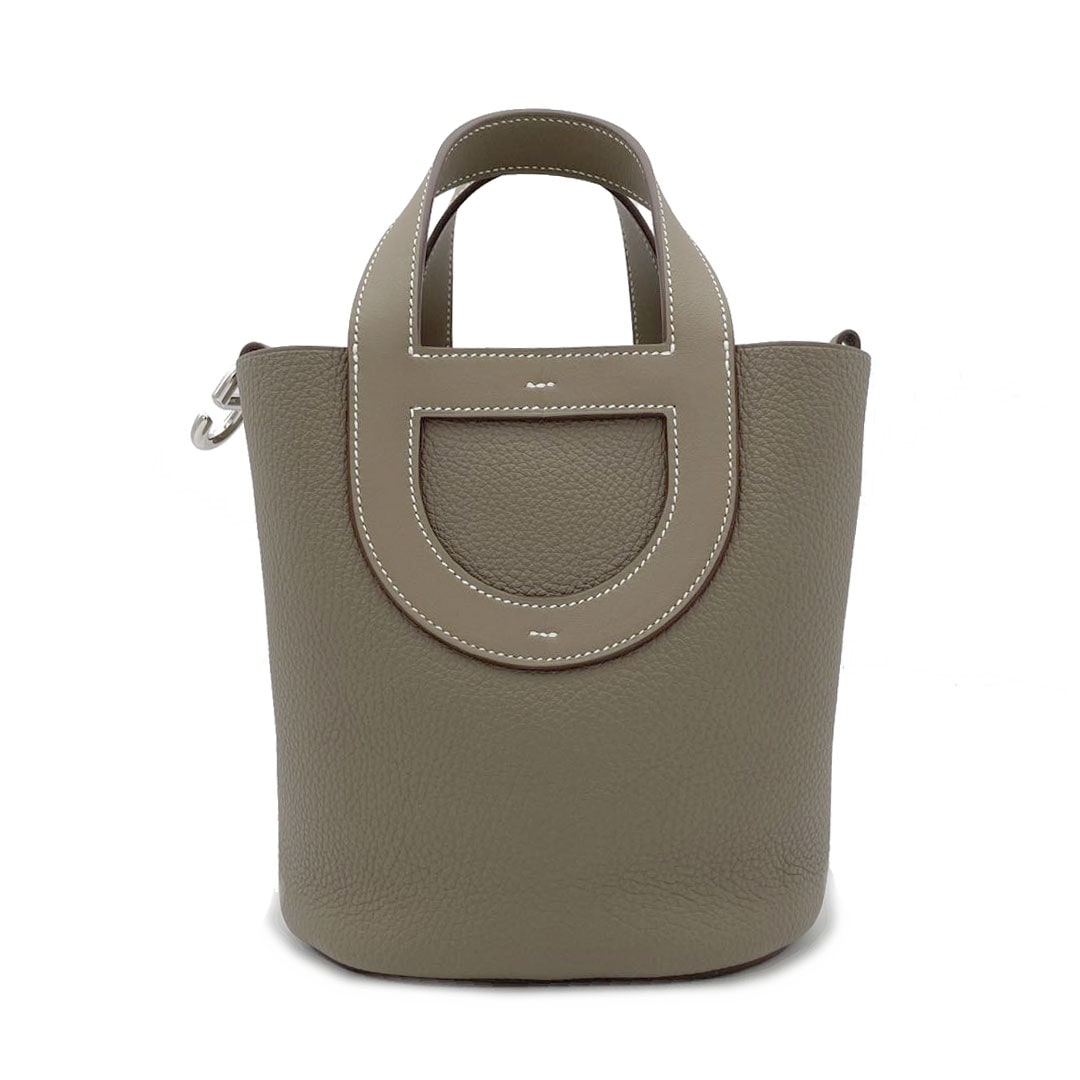 HERMES エルメス インザループ18 ハンドバッグ トリヨンクレマンス
