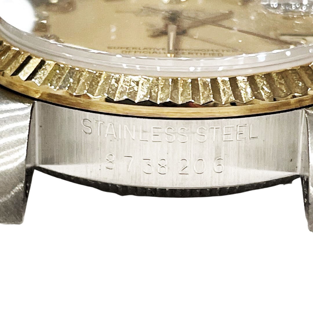 ROLEX ロレックス デイトジャスト ボーイズウォッチ 腕時計 自動