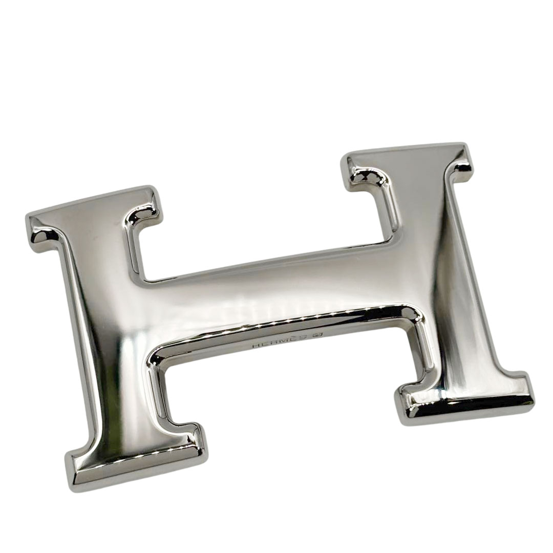 HERMES エルメス Hベルト コンスタンス 70 リバーシブル ボックスカーフ/クシュベル ブラック/ゴールド/シルバー金具 □B刻印