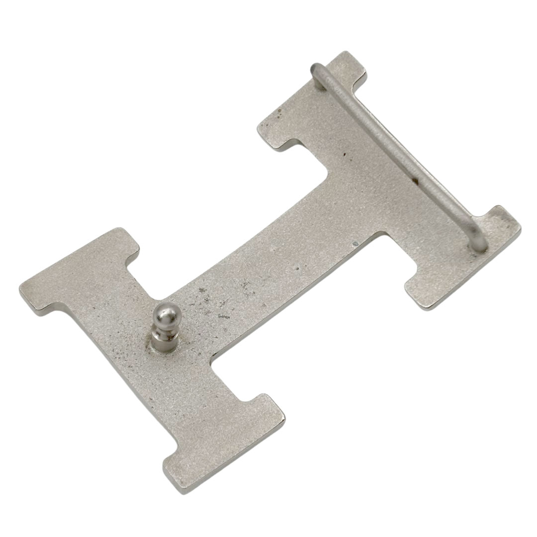 HERMES エルメス Hベルト コンスタンス 70 リバーシブル ボックスカーフ/クシュベル ブラック/ゴールド/シルバー金具 □B刻印